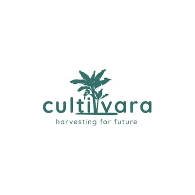 Cultivara- Premium Banana Stem Juice Label - Packaging