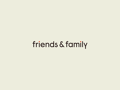 Friends & Family - Social Media