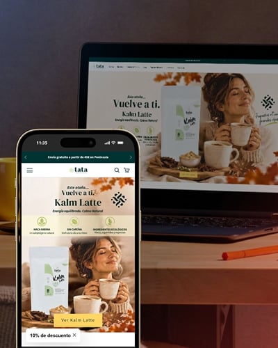 Tata Alimentos: migración de WooCommerce a Shopify con SEO y GEO - E-commerce