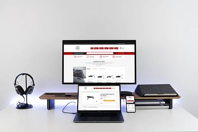Maintenance boutique en ligne de pièces détachées - E-commerce