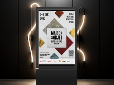 Maison&Objet | Key Visual Design, Website, SEO - Website Creation