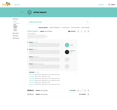 Orange - Application web