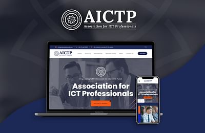 AICTP Website Development - Website Creation