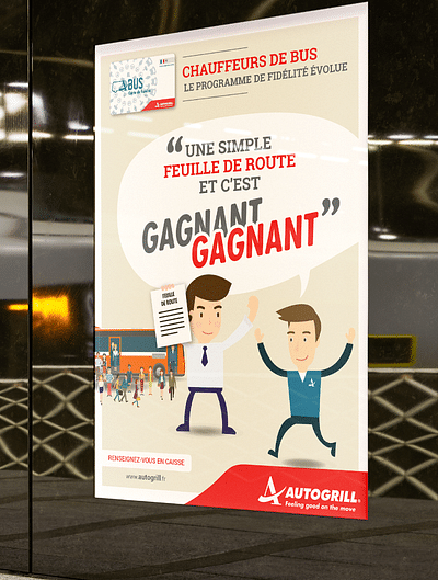 Identité visuel + communication BtoB (Autogrill) - Identité Graphique