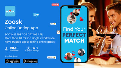 Zoosk Social Dating App - Mobile App