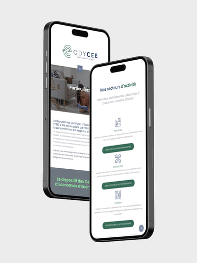 Simulateur et outil de demande de prime énergie - Application web
