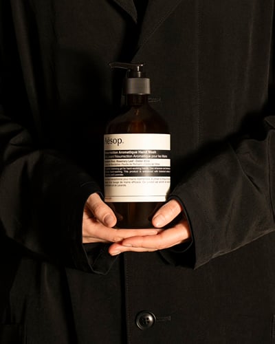 Aesop - Apose release - Salone del Mobile 2026 - Publicité