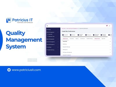 Quality Management System - Software Ontwikkeling