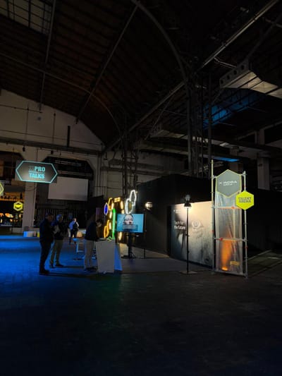 Stand abierto para feria - Public Relations (PR)