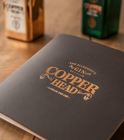 Copperhead corporate brochure - Branding & Positionering
