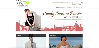 Fashion and Clothing eCommerce - Website Creation