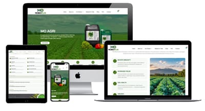 MOBIOPLUS: Web Design Pretoria for an Organic Biostimulant Supplier - Webseitengestaltung