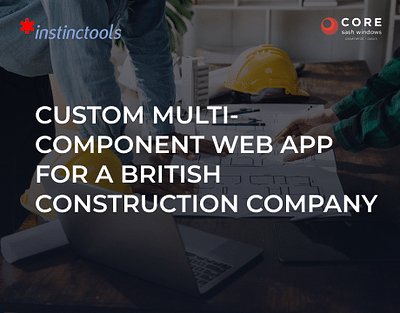 Web App For a British Construction Company - Web Application
