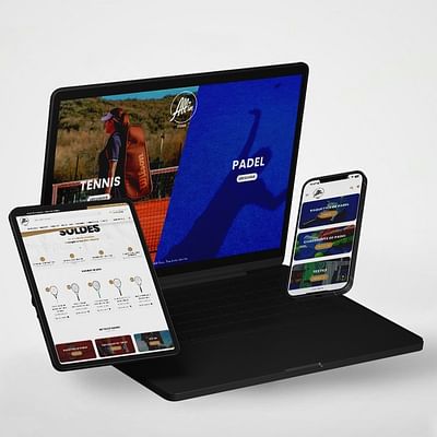 Site E-commerce - All In PADEL - E-commerce