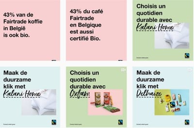Fairtrade - Social video, advertising and design - Publicité en ligne