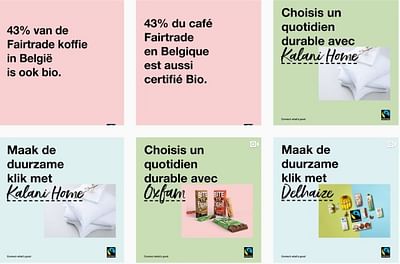 Fairtrade - Social video, advertising and design - Publicité en ligne