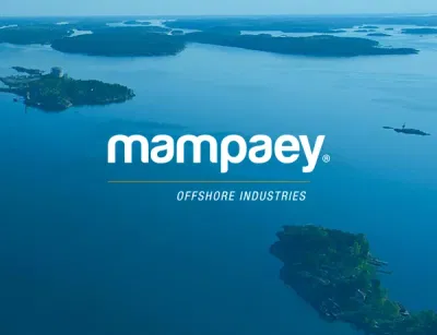 Mampaey Industries - Création de site internet