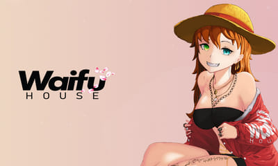 Waifu House NFT Development - Website Creation