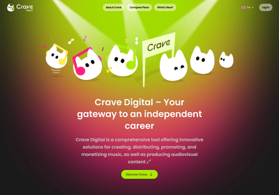 Branding, UI/UX Design & System Dev for CulTech Company - Aplicación Web