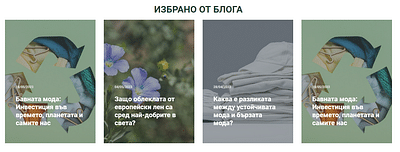 Fabele Bulgaria online store - Creazione di siti web