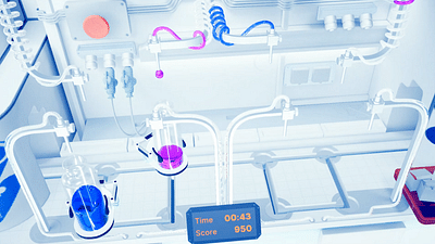 Schott Pharma - Game Entwicklung
