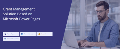 Grant Management Solution Based on Microsoft Power Pages - Software Development
