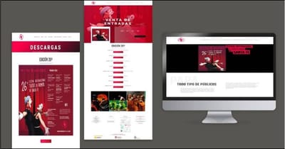 FESTIVAL INTERNACIONAL DE TEATRO DE HUMOR - Webseitengestaltung