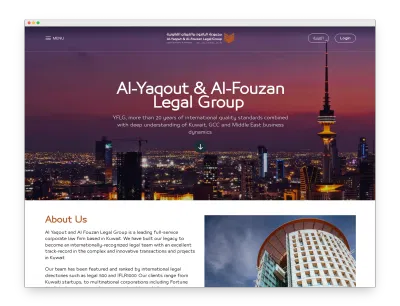 Al-Yaqout & Al-Fouzan - Creación de Sitios Web