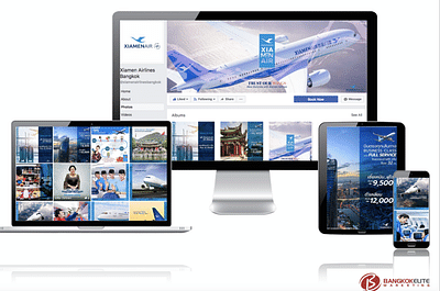 Xiamen Air - Social Media - Réseaux sociaux