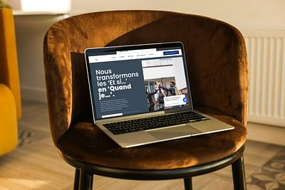 Site vitrine InterCo - Website Creation