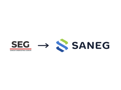 Rebranding for Sanoat Energetika Guruhi - Markenbildung & Positionierung