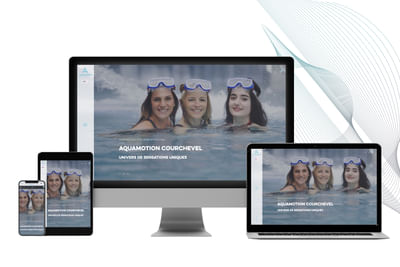 Aquamotion Courchevel - Site e-commerce - E-commerce