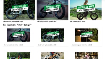 wearethecyclists.com - Webseitengestaltung