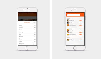 Kokaihop App Design - Mobile App