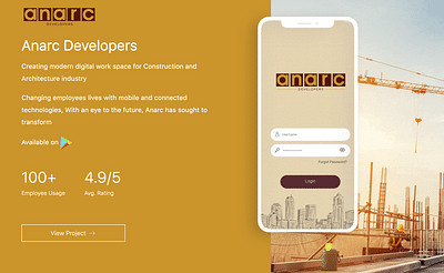 Anarc Developers- App - Mobile App