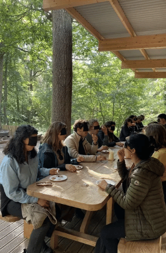 Offsite responsable en écolodge au cœur de la forêt - Evénementiel