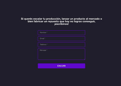 Diseño web Tridit - Création de site internet