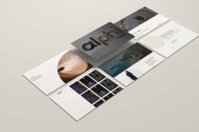 Alphi Capital - Website Creation