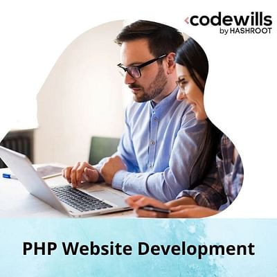 PHP Website development services - Web Applicatie