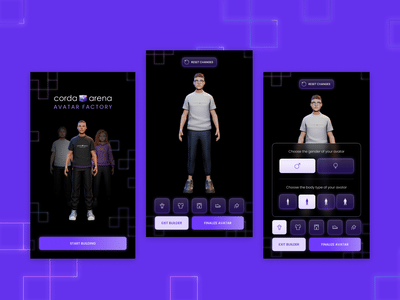 Avatar Factory - Web Applicatie