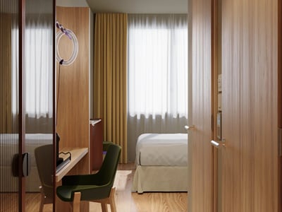 Deux chambres, cousues main - 3D