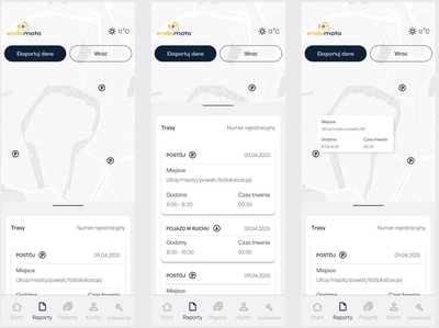 GPS Fleet Management App for Transport Companies - App móvil