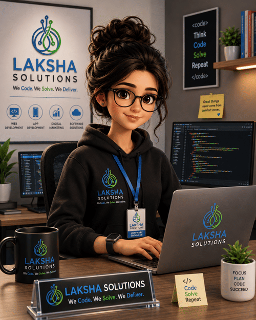 laksha solutions cover