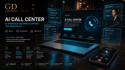 AI Call Center for GD Lounge - Software Development