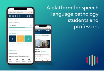 Web App for Speech Language Pathology Students - Applicazione web