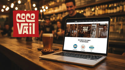 Cocovail desarrollo de sitio web Wordpress - Website Creation