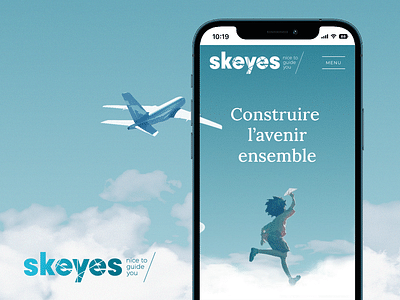 Skeyes : rapport annuel 2021 - Design & graphisme