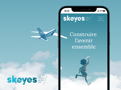 Skeyes : rapport annuel 2021 - Création de site internet