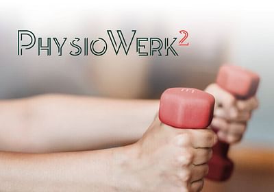 PhysioWerk² – Branding & Onepager für eine Praxis - Webseitengestaltung