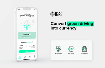 Kiri - UX/UI per piattaforma ESG - Applicazione web